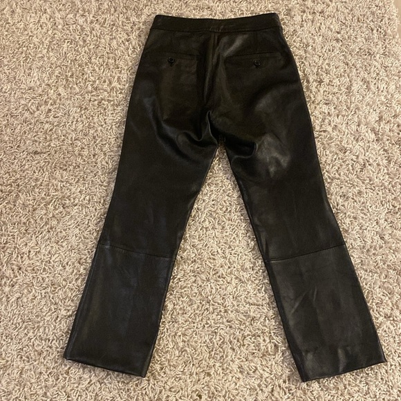 REM Carson leather pants size 2 - Picture 6 of 6